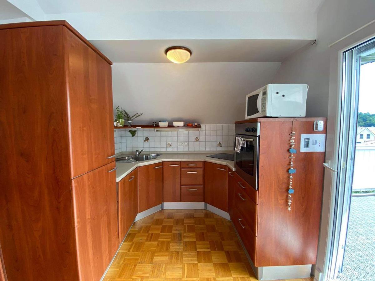 Apartment Kranj - Huge Terrace, Free P, Wi - Fi, Ac Екстер'єр фото