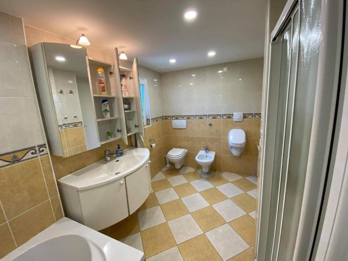 Apartment Kranj - Huge Terrace, Free P, Wi - Fi, Ac Екстер'єр фото