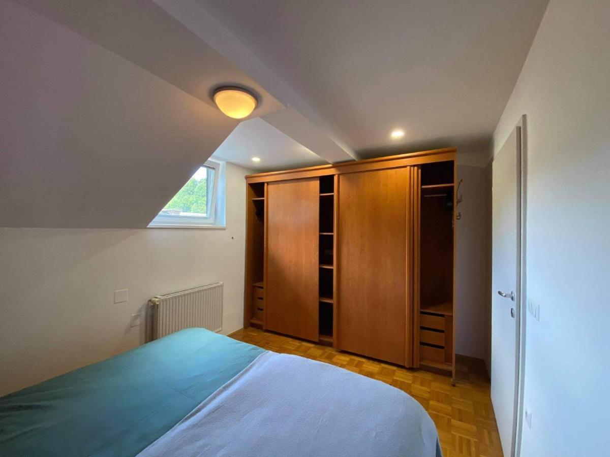 Apartment Kranj - Huge Terrace, Free P, Wi - Fi, Ac Екстер'єр фото